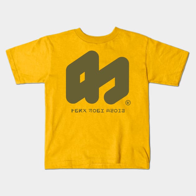 Fresh Octo Tee Kids T-Shirt by Creative Mechanics